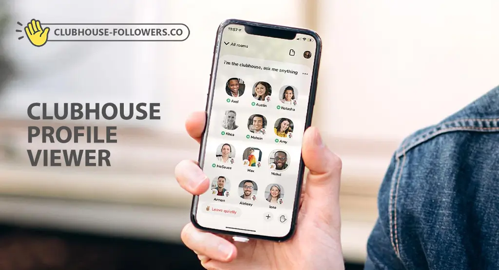 Clubhouse Profile Viewer