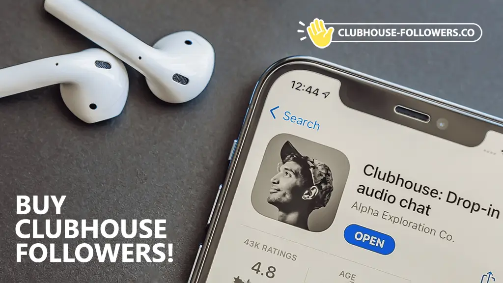 buy clubhouse followers