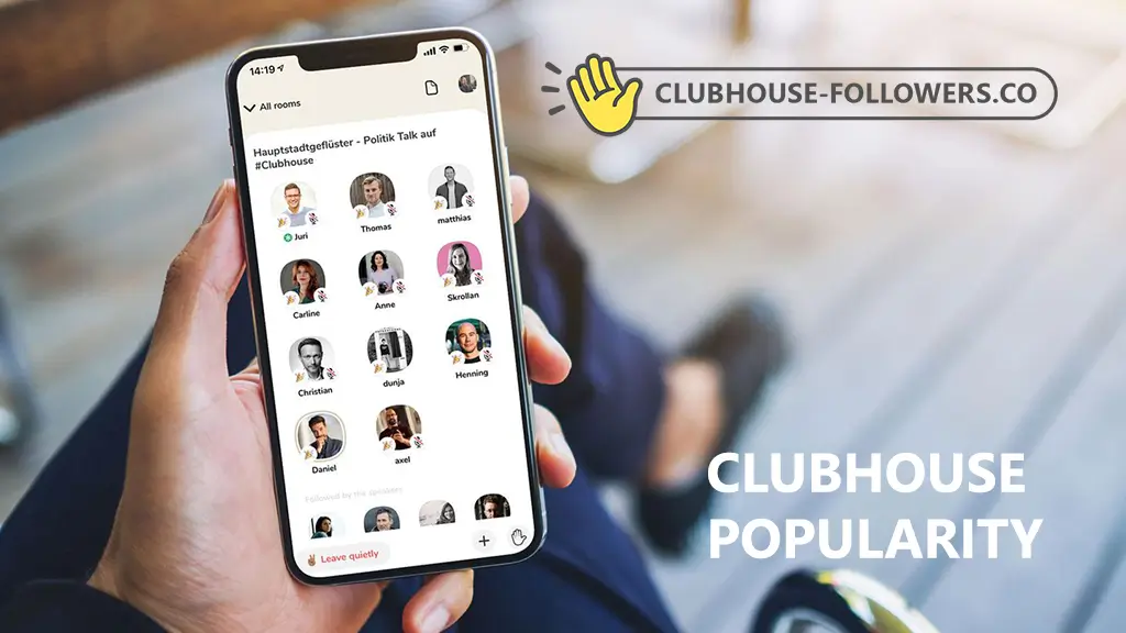 clubhouse popularity